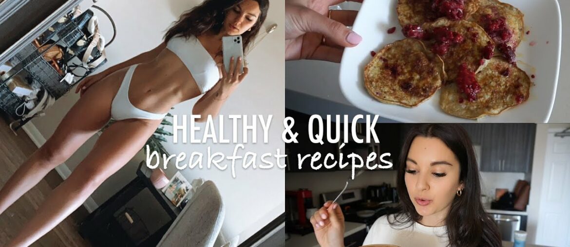 3 New & Healthy Breakfast Recipes | Dairy & Gluten Free 3 New & Healthy Breakfast Recipes | Dairy & Gluten Free