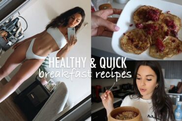 3 New & Healthy Breakfast Recipes | Dairy & Gluten Free