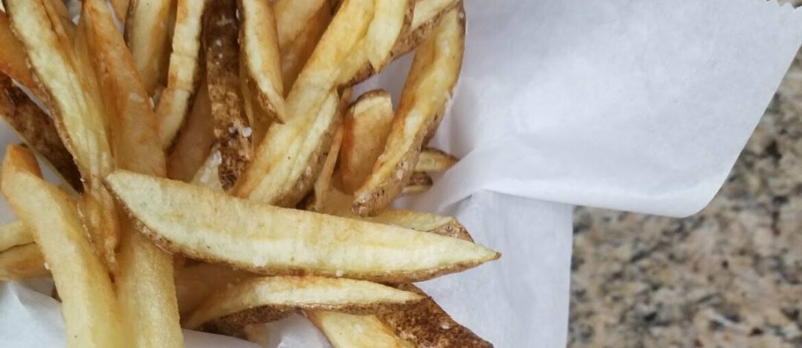Twice Fried French Fries - Crispiest Crispy Fries Recipe