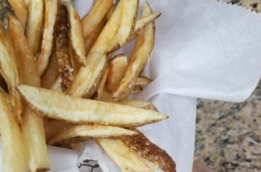 Twice Fried French Fries - Crispiest Crispy Fries Recipe