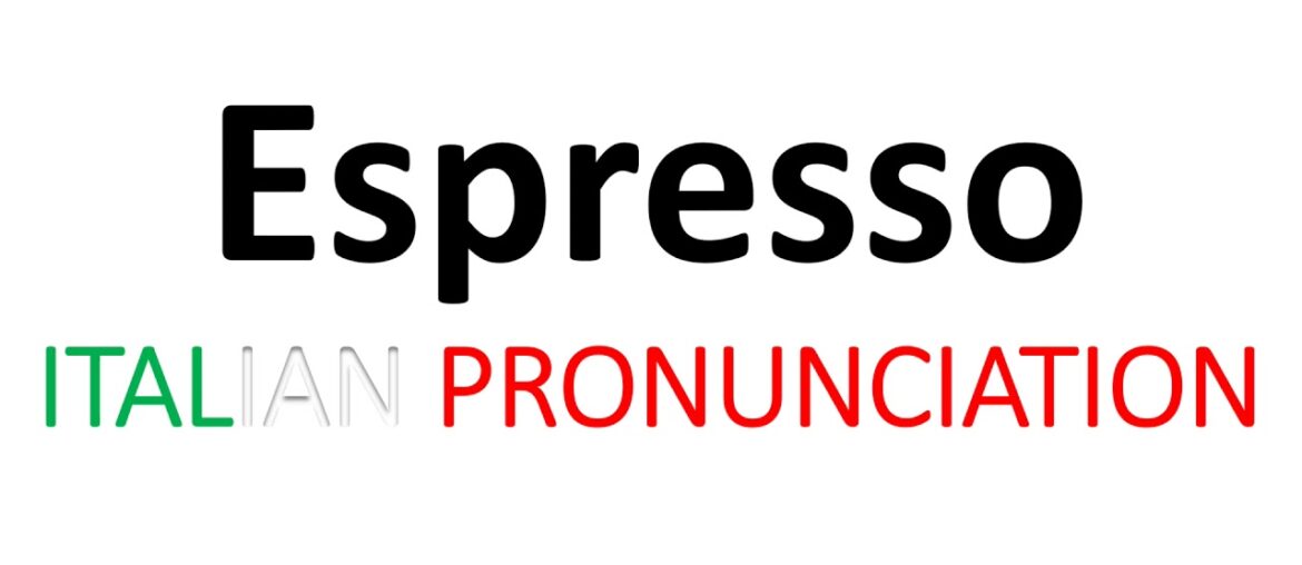 How to Pronounce Espresso | English, American, French Pronunciation (Starbucks Iced Coffee) How to Pronounce Espresso | English, American, French Pronunciation (Starbucks Iced Coffee)