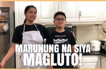 Cooking with the Family Vlog! French Toast by Kuya King! | Diana Zubiri