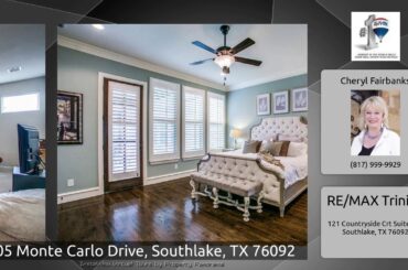 405 Monte Carlo Drive, Southlake, TX 76092