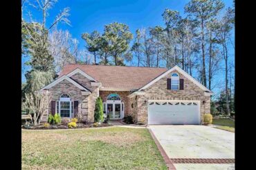9826 Belfry Ct., Murrells Inlet, SC, 29576 Tour - $369,900