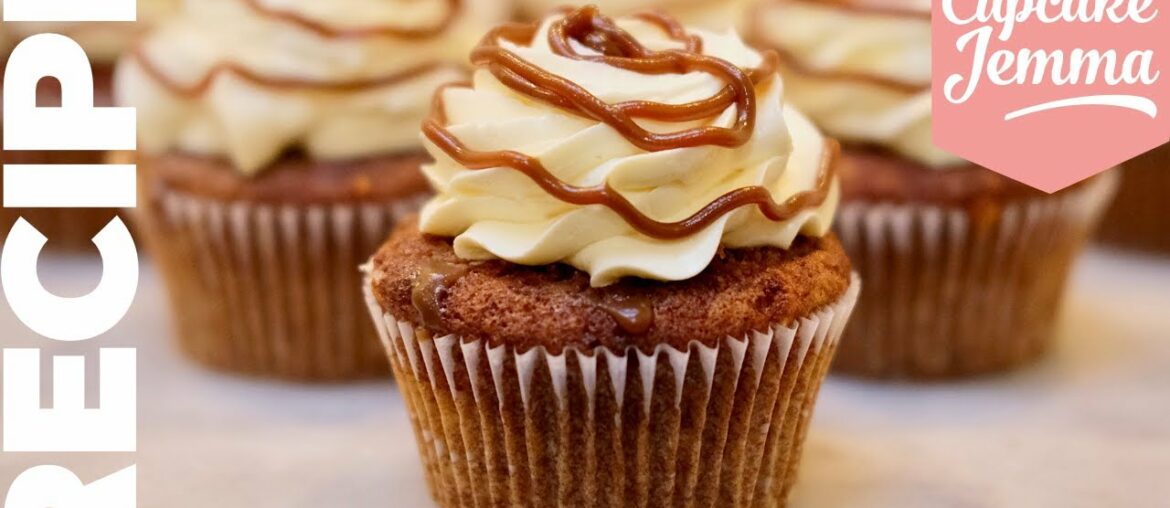 My NEW FAVOURITE CUPCAKES! | Sticky Toffee Pudding and Custard Cupcake Recipe | Cupcake Jemma My NEW FAVOURITE CUPCAKES! | Sticky Toffee Pudding and Custard Cupcake Recipe | Cupcake Jemma