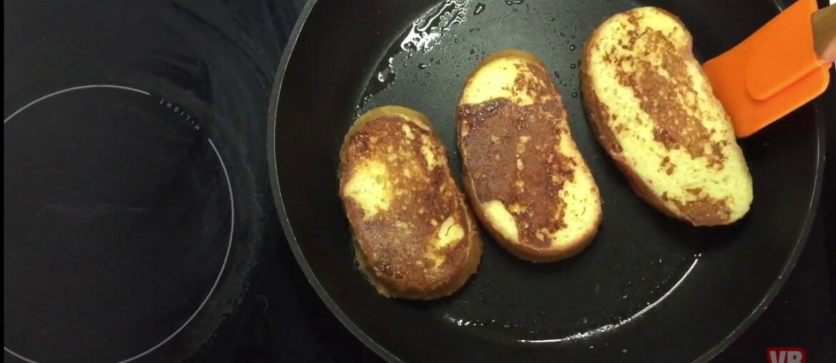 French toast recipe.  Idea for breakfast.  Simple breakfast.