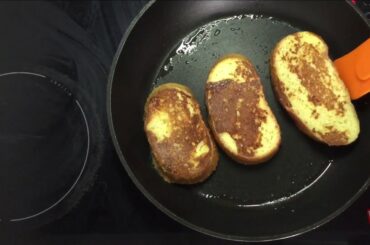 French toast recipe.  Idea for breakfast.  Simple breakfast.