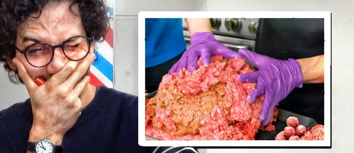 French Chef Reacts To POPULAR MEATBALL VIDEOS ! French Chef Reacts To POPULAR MEATBALL VIDEOS !