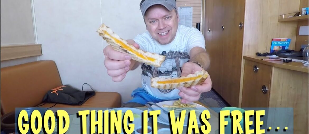 Room Service Mukbang – Carnival Sunrise Cruise Ship Room Service Mukbang - Carnival Sunrise Cruise Ship