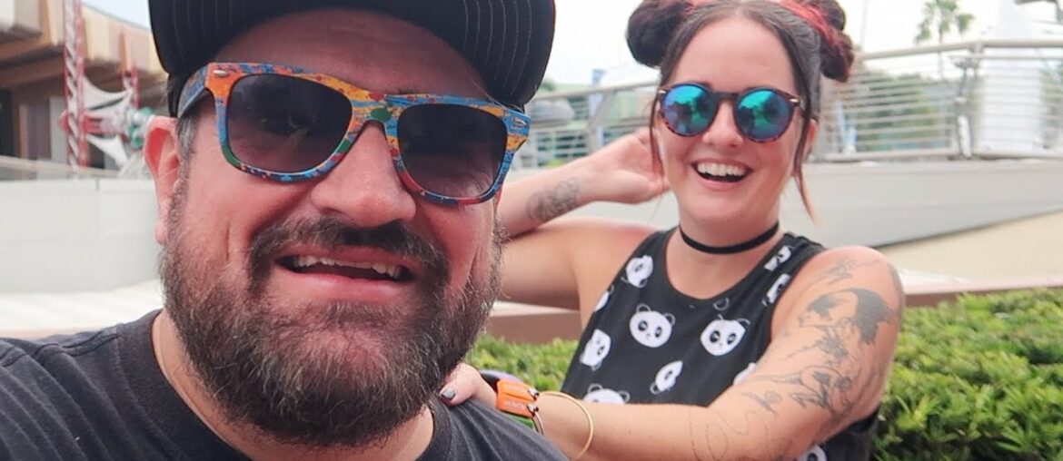 DINING AT LES HALLES AND HIDING AT EPCOT!?!?