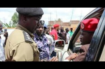 HOT NEWS. BOBI WINE ALABUDDE POLICE OLW'EBIKOLWA BYABWE, ABABUULIDDE KYAZZAKO