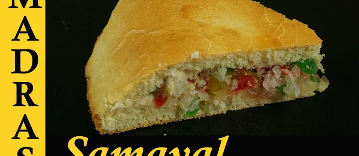 Coconut Bun Recipe in Tamil | Bakery style Coconut Bun Recipe in Tamil | Thengai Bun without oven