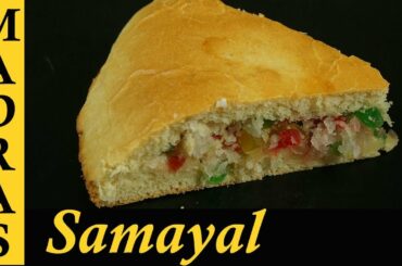 Coconut Bun Recipe in Tamil | Bakery style Coconut Bun Recipe in Tamil | Thengai Bun without oven