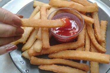 Suji French Fries Recipe | Easy 10 min crunchy semolina fry | Evening snacks
