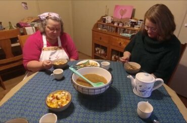 Thursday's soup, German Onion Soup