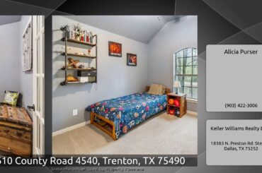610 County Road 4540, Trenton, TX 75490