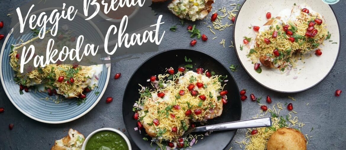 Veggie Bread Pakoda Chaat (वेजिटेबल ब्रेड पकोड़ा चाट) | Instant Bread Recipe Veggie Bread Pakoda Chaat (वेजिटेबल ब्रेड पकोड़ा चाट) | Instant Bread Recipe