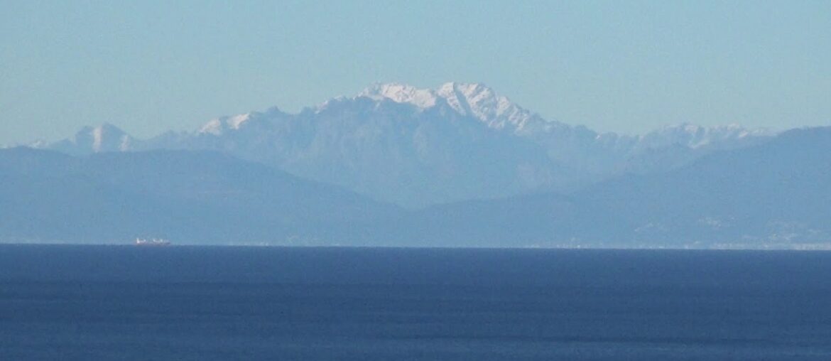 Corsica (from Elba), France, Europe