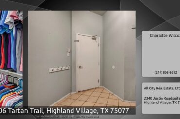 906 Tartan Trail, Highland Village, TX 75077