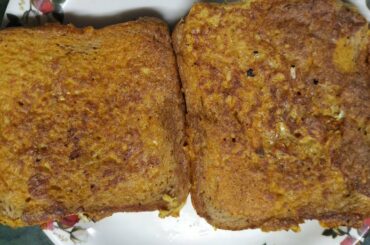 Egg bread recipe | Bread and egg breakfast | Breakfast recipes with bread and egg | Eggs breakfast