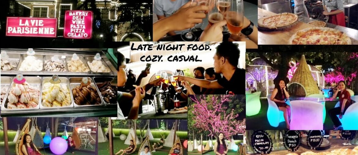 La Vie Parisienne || Modern French Restaurant || A Must Visit When Your In CEBU ||