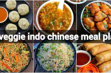 6 indo chinese meal menu recipes | indo chinese menu for dinner party