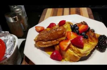 How to Make French Toast!  Delicious Easy and Simple Recipe