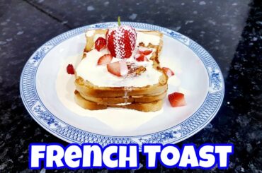 How To Make French Toast! | Quick & Easy Recipe| Homemade | Ghar Ka Taste |
