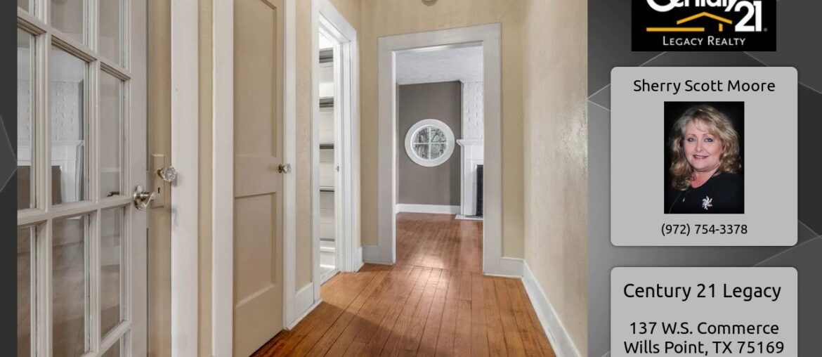 602 SE Front Street, Edgewood, TX 75117