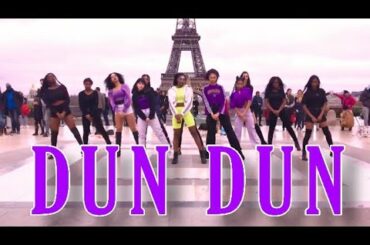 [KPOP IN PUBLIC FRANCE] EVERGLOW (에버글로우) - DUN DUN dance cover