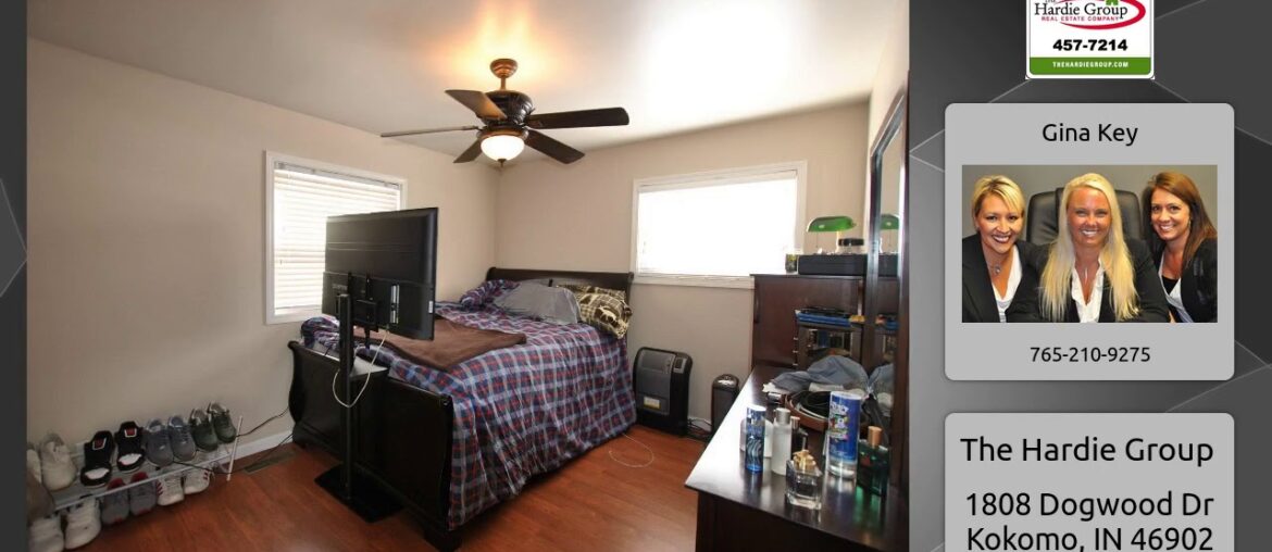 1718 S LINCOLN Street, Peru, IN 46970