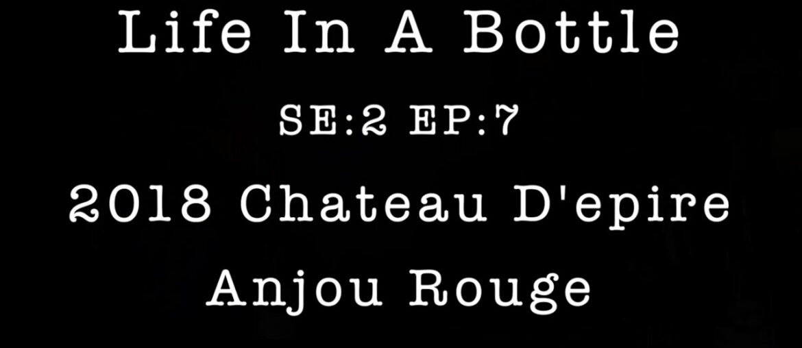 2018 Chateau D'Epire Anjou Rouge 2018 Chateau D'Epire Anjou Rouge