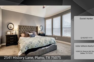 2541 History Lane, Plano, TX 75075