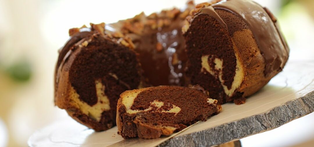 Beth's Chocolate Marble Cake Recipe | ENTERTAIINING WITH BETH