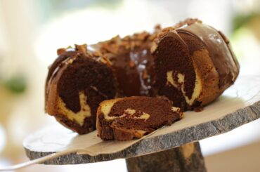 Beth's Chocolate Marble Cake Recipe | ENTERTAIINING WITH BETH