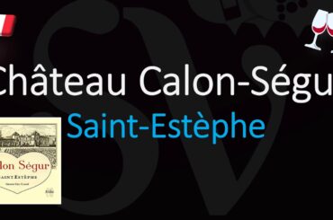 How to Pronounce Château Calon Ségur? (CORRECTLY) 1855 Saint-Estèphe Grand Cru Wine Pronunciation