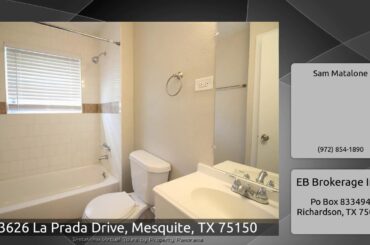 3626 La Prada Drive, Mesquite, TX 75150
