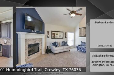 601 Hummingbird Trail, Crowley, TX 76036