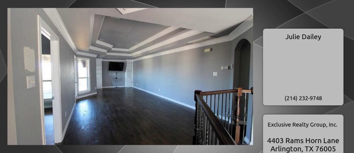 3409 University Park Lane, Irving, TX 75062 3409 University Park Lane, Irving, TX 75062