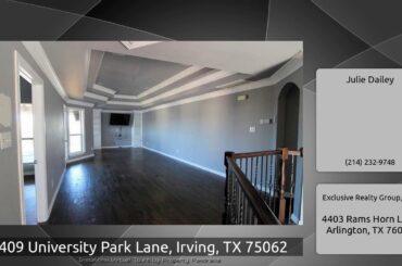 3409 University Park Lane, Irving, TX 75062
