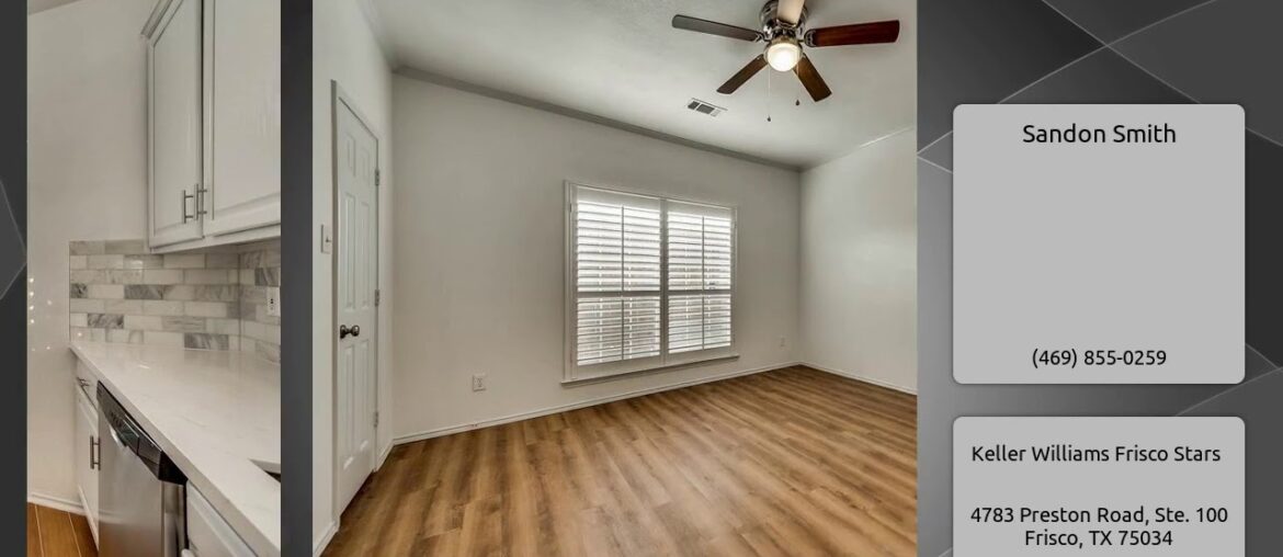 8400 Hickory Street, Unit 701, Frisco, TX 75034 8400 Hickory Street, Unit 701, Frisco, TX 75034