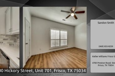 8400 Hickory Street, Unit 701, Frisco, TX 75034
