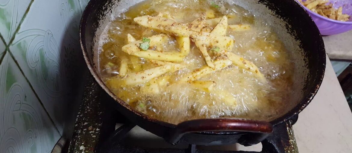 Finger chips Recipe 2020.