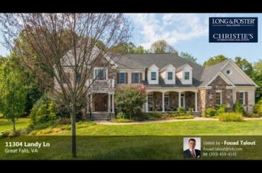 Sale: 6 Beds - 5 Baths - 8730 sq ft - Great Falls - VA [$1,665,000] MLS #: VAFX1091016