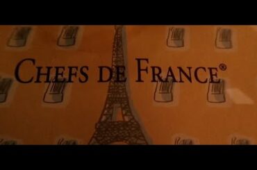 Living with the Land at Christmas and Chefs de France Dinner