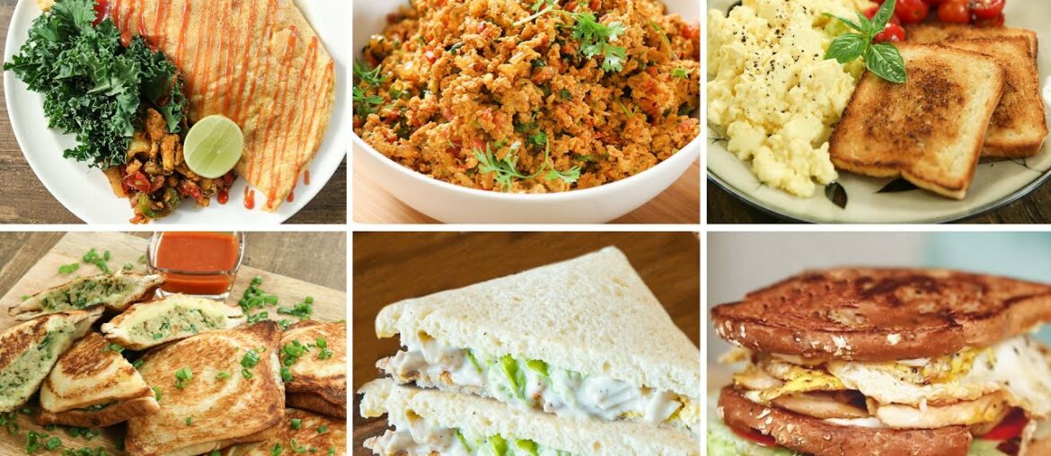Non Veg Breakfast Recipes | Easy Breakfast Recipes For Exams | Scrambled Egg | Chicken Mayo Sandwich Non Veg Breakfast Recipes | Easy Breakfast Recipes For Exams | Scrambled Egg | Chicken Mayo Sandwich
