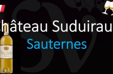 How to Pronounce Château Suduirault? (CORRECTLY) 1855 Sauternes Grand Cru French Wine Pronunciation