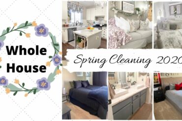 SPRING CLEAN WITH ME 2020 | FRENCH COUNTRY FARMHOUSE STYLE | MONICA ROSE