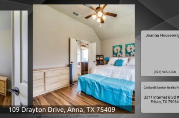 109 Drayton Drive, Anna, TX 75409