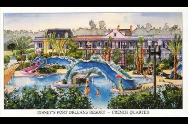 The history of Disney's Port Orleans French Quarter